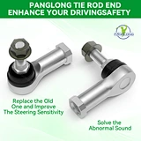 golf cart steering ball joint